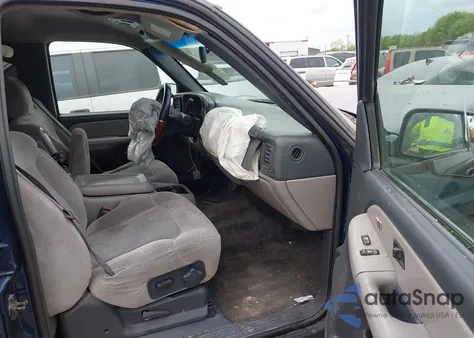 2001 Chevrolet Tahoe Ls from USA, damaged, VIN 1GNEC13T21J152146